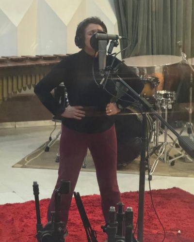 Rosa Amélia - Gravação da música Rua Água Santa